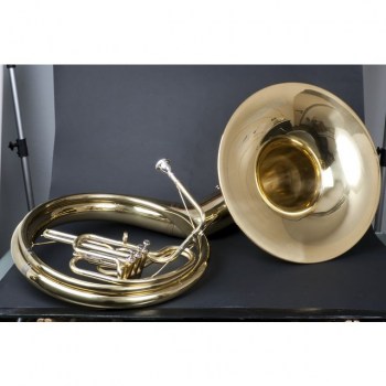 Monzani MZSH-100L Bb-Sousaphone Brass, Lacquered купить