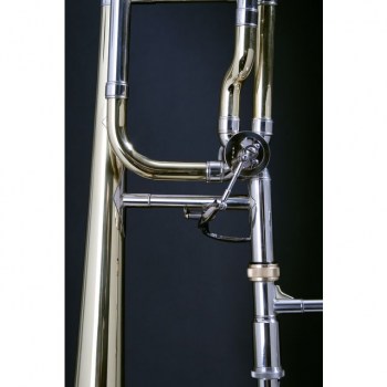 Monzani MZSL-133Q Bb/F Tenor Trombone Quarter Valve купить