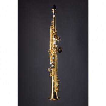 Monzani MZSS-333 Sopran Saxophon Messing, Goldlack купить