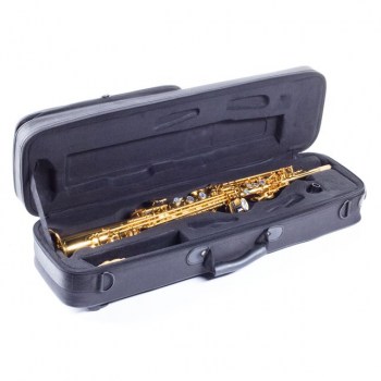 Monzani MZSS-333 Sopran Saxophon Messing, Goldlack купить