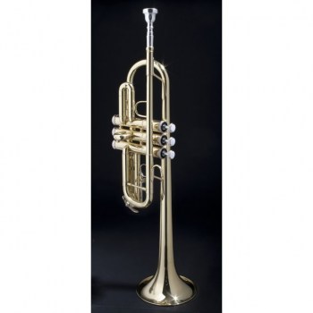 Monzani MZTR-700L C-Trumpet Brass, Lacquered купить