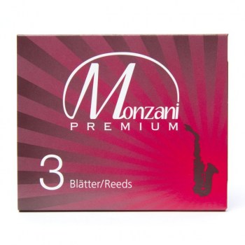 Monzani Premium B Clarinet DEU 2.5 Box of 3 купить