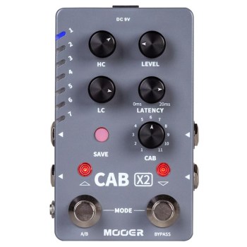 Mooer Audio Cab X2 купить
