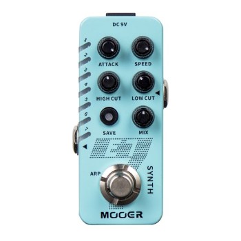Mooer Audio E7 Polyphonic Guitar Synth купить