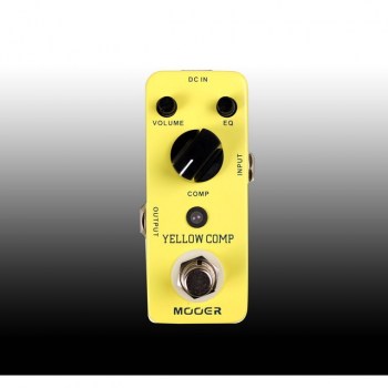 Mooer Audio Yellow Comp Optical Compressor Pedal купить