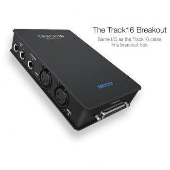 MOTU Breakout Box for Track 16 купить