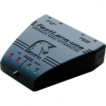 MOTU Fastlane USB 2 Input 2 Output  32-MIDI Channel Interface купить
