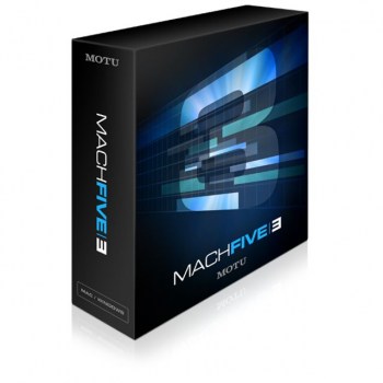 MOTU MachFive 3 Software Sampler купить