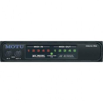 MOTU micro lite Professional MIDI Interface купить