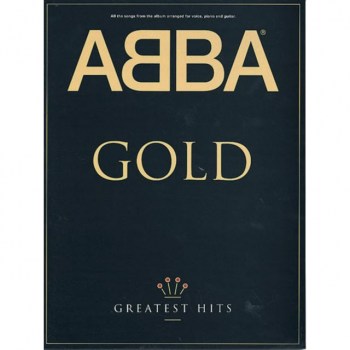Music Sales Abba - Gold Greatest Hits PVG купить