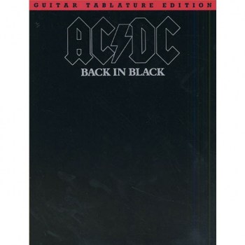 Music Sales AC/DC - Back In Black TAB купить