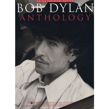 Music Sales Bob Dylan: Anthology TAB купить