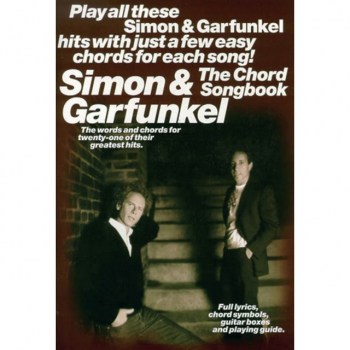 Music Sales Chord Songbook - Simon & Garfu Lyrics & Chords купить