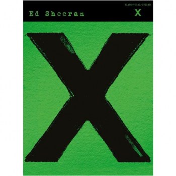Music Sales Ed Sheeran: X PVG купить