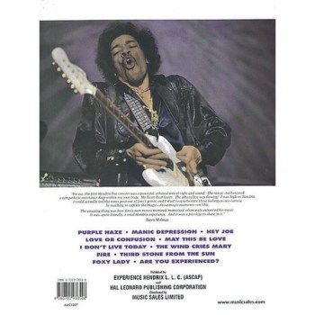 Music Sales Jimi Hendrix: Are You Experienced Guitar TAB купить