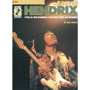 Music Sales Hendrix signature licks Book incl. CD купить
