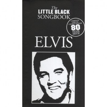 Music Sales Little Black Book Elvis Lyrics, Chords купить