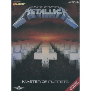 Music Sales Metallica - Master of Puppets  TAB купить