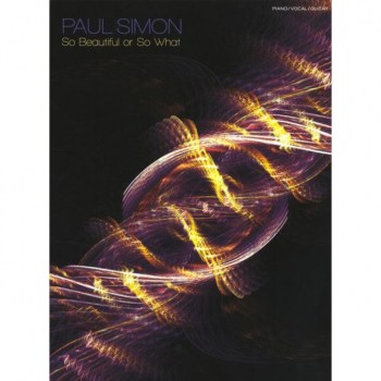 Music Sales Paul Simon - So Beauiful Or So What, PVG купить