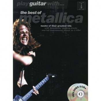 Music Sales PGW Metallica - Best Of TAB and Playalong CD купить