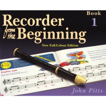 Music Sales Recorder From The Beginning 1 Pupil's Book (2004 Edition) купить