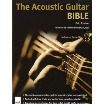 Music Sales The Acoustic Guitar Bible Book and 2 CDs купить