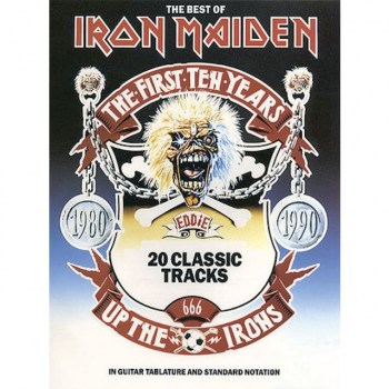 Music Sales The Best Of Iron Maiden TAB купить