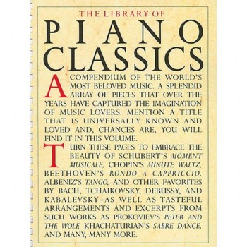 Music Sales The Library Of Piano Classics купить