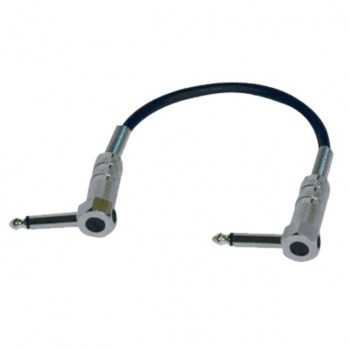 MUSIC STORE Patch Cable 15cm Right Angled Jack купить
