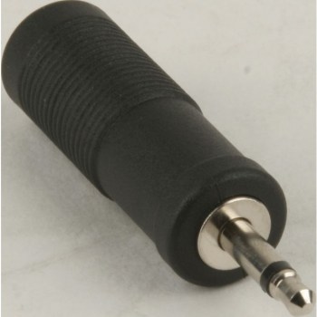 MUSIC STORE Adaptor 6.3mm Jack Socket To 3.5mm Jack Plug mono купить
