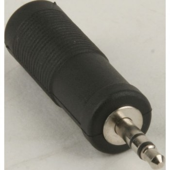 MUSIC STORE Adaptor 6.3mm Jack Socket To 3.5mm Jack Plug Stereo купить
