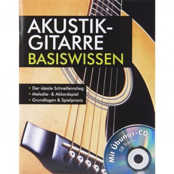 MUSIC STORE Akustikgitarre Basiswissen купить