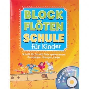 MUSIC STORE Blockflotenschule for Kinder deutsch купить