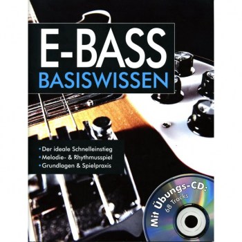 MUSIC STORE E-Bass Basiswissen купить