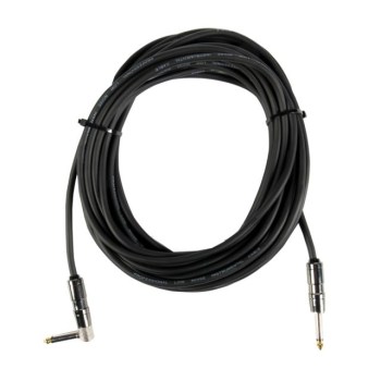 MUSIC STORE Instrument Cable Original 90° 10m (Black) купить