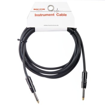 MUSIC STORE Instrument Cable Silent 3m (Black) купить