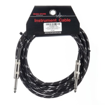 MUSIC STORE Instrument Cable Vintage 4.5m (Black) купить