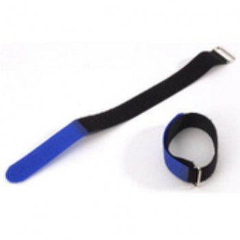 MUSIC STORE Velcro Cable Tie,30cm, blue Pack of 10 купить