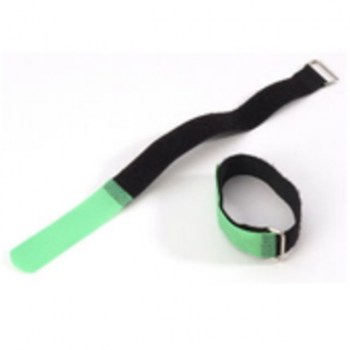MUSIC STORE Velcro Cable Tie,20cm, green Pack of 10 купить