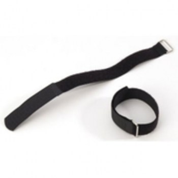 MUSIC STORE Velcro Cable Tie,40cm, black Pack of 10 купить