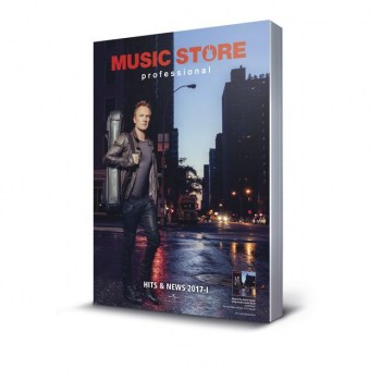 MUSIC STORE Catalogue Hits & News 2017-I english купить