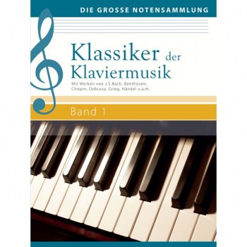MUSIC STORE Klassiker der Klaviermusik - Die grooe Notensammlung купить