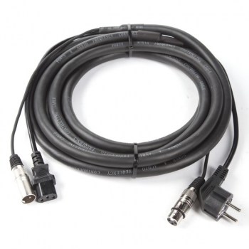 MUSIC STORE MCC-01 power / signal cable 5m Schuko-IEC / XLR-XLR, AUDIO купить