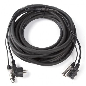 MUSIC STORE MCC-01 power/signal cable 10m Schuko-IEC / XLR-XLR, AUDIO купить