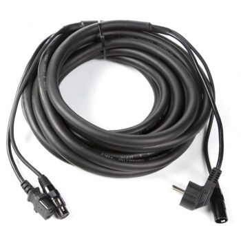 MUSIC STORE MCC-02 power/signal cable 10m Schuko-IEC / XLR-XLR, LIGHT купить