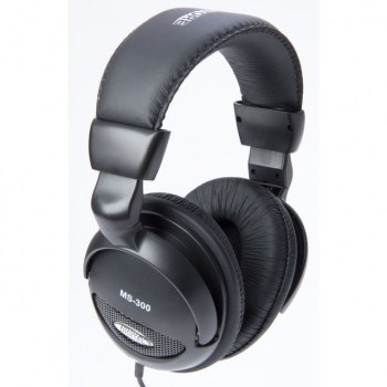 MUSIC STORE MS 300 Dynamic Headphons 32 Ohm, 102 dB, 20Hz-20KHz купить