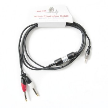 MUSIC STORE NEC 3,5mm/2x6,3mm Klinke Kabel Noise Eliminator Cable, 2m купить