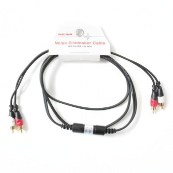 MUSIC STORE NEC Cinch Kabel Noise Eliminator Cable, 2m купить