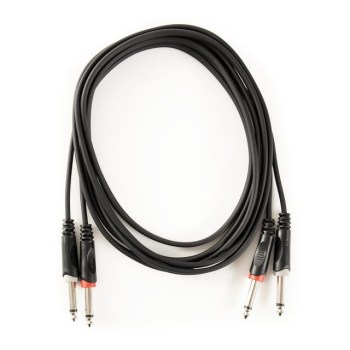 MUSIC STORE Twin cable jack/jack 3m купить