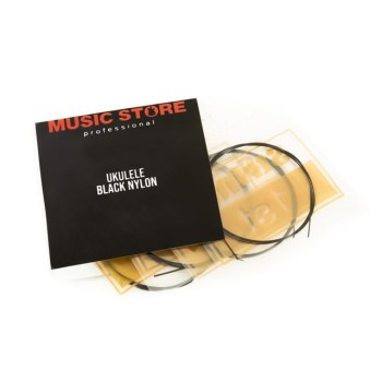 MUSIC STORE Ukulele Strings Black Nylon купить